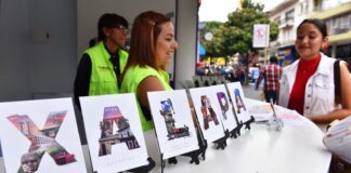 Renueva Ayuntamiento módulo de información turística en el Centro Histórico .