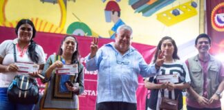 Manuel Huerta sugiere a dirigente del PT se ponga a trabajar.