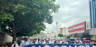 Anestesiólogos en México protestan por detención del Doctor Gustavo Aguirre Castro
