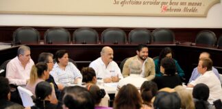 Lunes de audiencias ciudadanas en Xalapa Xalapa