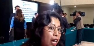 Diputada Inés Parra, de la misma cuña. #Video