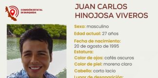 CEAPP atiende desaparición de servidor público y comunicador de Nanchital