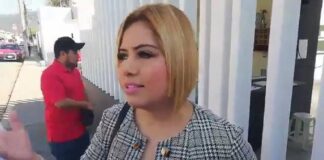 Alma Aleida Sosa Jueza en Veracruz renuncia ante el temor de ser detenida .