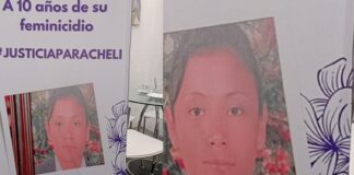 Familia de Chely pide protección tras la detención de su feminicida .