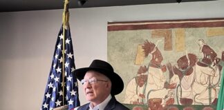 Ojala que en México nunca ocurra un asalto al capitolio como en EU: Ken Salazar
