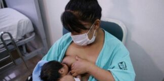 Participa IMSS Veracruz Sur en Semana Mundial de la Lactancia Materna .