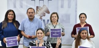 Reitera Diputada llamado a erradicar todo tipo de violencia .