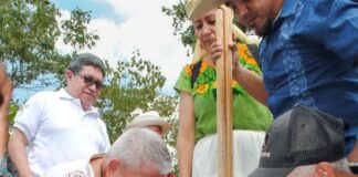 *Inicia desde Tantoyuca el programa ‘Sembrando Vida” : Manuel Huerta