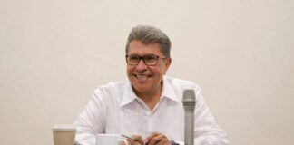 No es hora para amagar con salirse de Morena si no te favorecen las encuestas: Ricardo Monreal