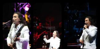 Con éxito y ovacionado Marco Antonio Solis se presenta en Starlite Occident .