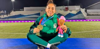 “Todas soñamos con este momento”: Mélany Villeda, medalla de oro en Juegos Centroamericanos .