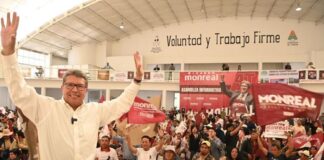 Programas sociales, producto de la lucha y el trabajo de Morena, afirma Afirma Ricardo Monreal