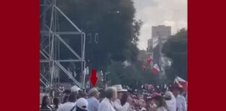 Ricardo Monreal en el Zócalo por festejo de la victoria de AMLO en las urnas #Video