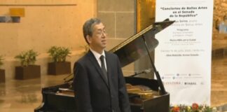 Naoya Seino se presenta por tercera ocasión en Casa Nuestra.