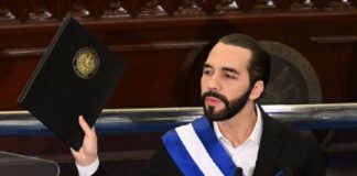 Nayib Bukele da a colombianos que extorsionan ´gota a gota´ 72 horas para abandonar el País.