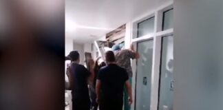 Niña muere prensada por un elevador en IMSS de Playa del Carmen .