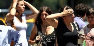 Alerta en Estados Unidos por una ola de calor implacable .