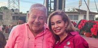 Diputada Paola Tenorio considera que Manuel Huerta es la mejor opción para Veracruz .