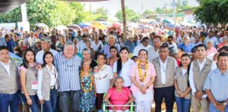 Todo el apoyo del Gobierno de México a los pueblos originarios: Manuel Huerta .