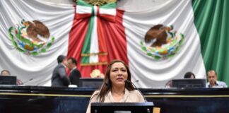 Exhorta Diputada a ayuntamientos a trabajar en favor del medio ambiente .