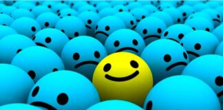 Las personas alegres se caracterizan por la manera en la que afrontan la vida .