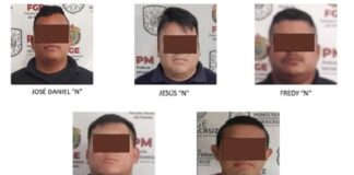 Dan 60 años a policías municipales de Lerdo de Tejada por desaparición forzada .