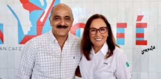 Encuentro de Rocío Nahle y Ricardo Ahued fue casual, dice el alcalde.
