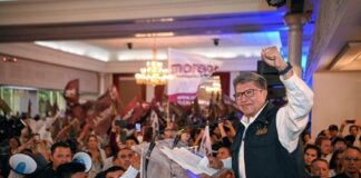 Ricardo Monreal destaca estrategia de seguridad de Omar García Harfuch .