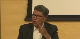 Ricardo Monreal detalla su proyecto de seguridad Pública de tres ejes .