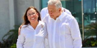 AMLO da espaldarazo a Rocío Nahle desde la mañanera .