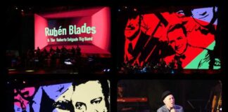 El talento latino inunda con su música Starlite. Rubén Blades lleva el baile .