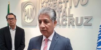 PAN Veracruz presentó dos denuncias en contra del secretario de Gobierno Eric Cisneros