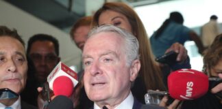 López Obrador quiere descarrilar el proceso electoral acusa Santiago Creel