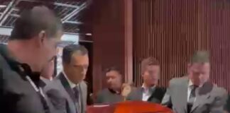 Reciben con aplausos a Porfirio Muñoz Ledo en Homenaje póstumo en Cámara de Diputados #Video .