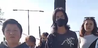 Temen desalojo ambientalistas en plantón de Lázaro Cárdenas #Xalapa.