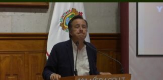 Cuitláhuac García critica a Senadora Claudia Balderas y la califica de desinformada