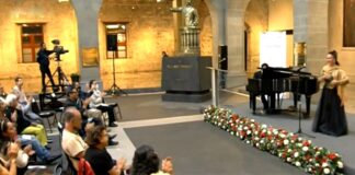 Por primera vez se presenta en Casa Nuestra la soprano Belinda Ramírez  .