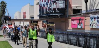 Sindicato de Actores de EE.UU, con sus 160 mil afiliados, se sumó a la huelga de guionistas.