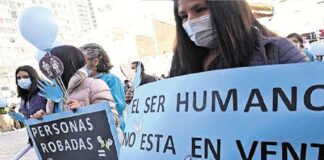 Trata de personas, suma de múltiples violaciones a derechos humanos .