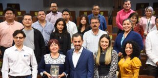 Presentan en el Congreso el libro Voces del pasado