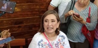 Xóchitl Gálvez anuncia que demandará a Cuitláhuac García si repitió mentiras de AMLO