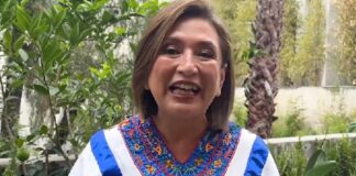 Xóchitl Gálvez acusa a López Obrador de machista y lo desafía.