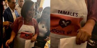 Vergüenza es robar y no vender tamales, responde Xochitl Gálvez a AMLO .
