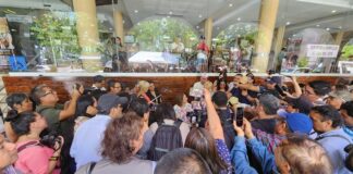 De corcholatas y frentes .