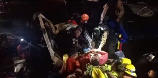 Choque de trailer sin frenos contra 5 autos en Lázaro Cárdenas deja varios lesionados #Xalapa