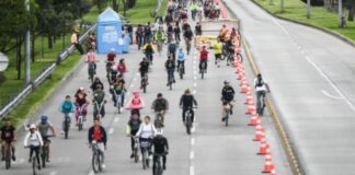 La incompleta ciclovía xalapeña .