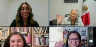 Inicia en el Senado ciclo de conferencias “Mujeres por una vida libre de violencia”.