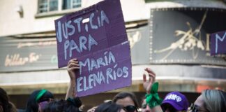 María Elena Ríos denuncia amenazas tras exhibir violencia de actor .