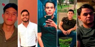 Fiscalía de Jalisco no confirma la muerte de los 5 jóvenes desaparecidos en Jalisco.