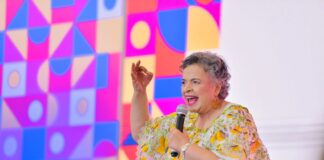 Destacan el discurso de Beatriz Paredes en el primer Foro del FAM .